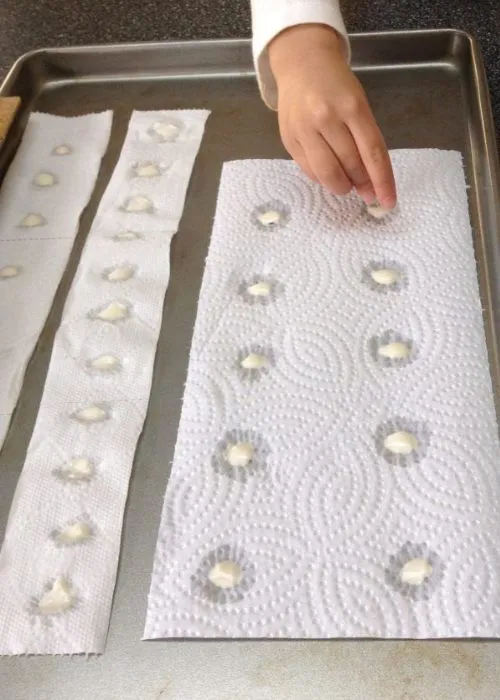 vetőszalagok készítése