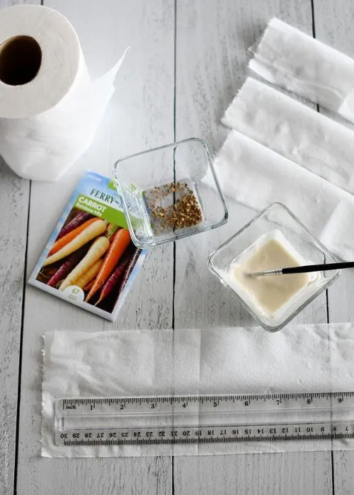 vetőszalagok wc papírból